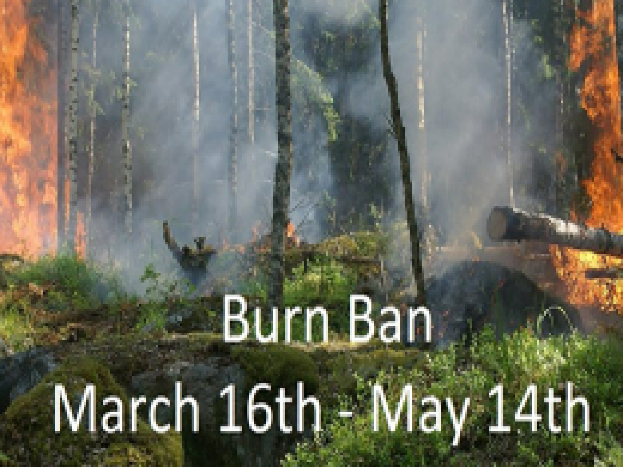 Chautauqua County Officials Remind Residents of Ongoing Burn Ban